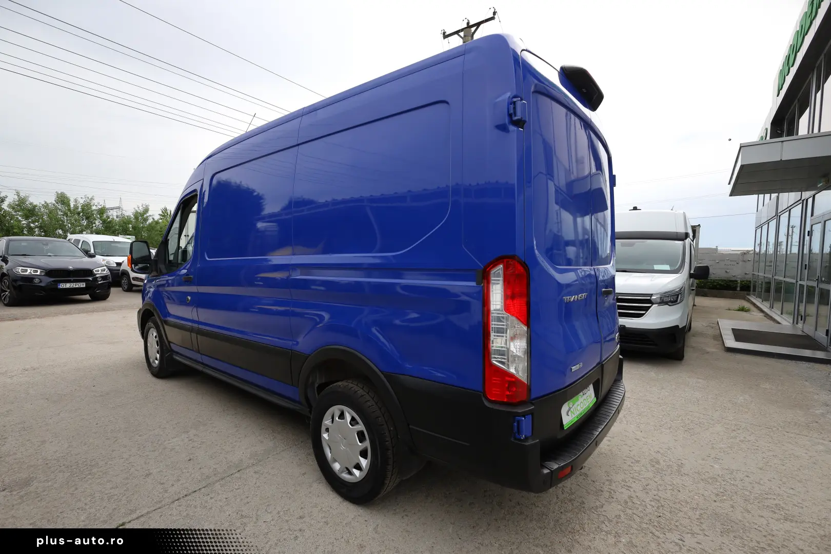 Ford Transit Furgon L2H2 MHEV 2.0D 130CP