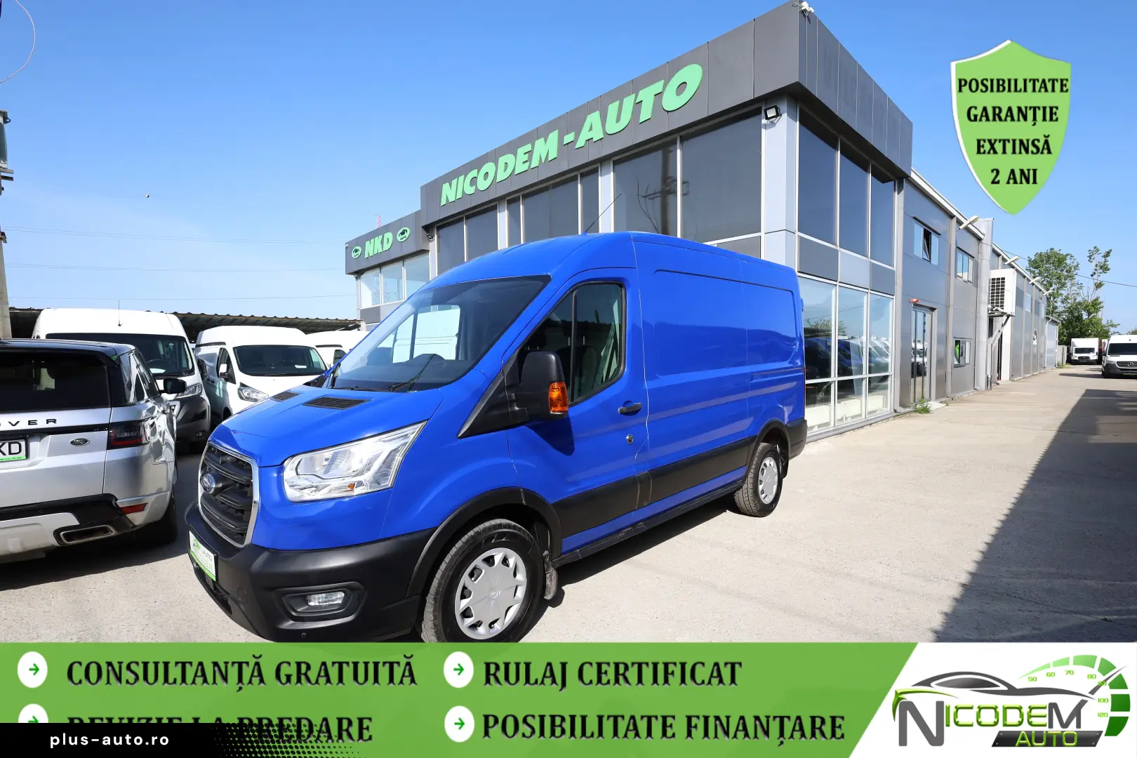 Ford Transit Furgon L2H2 MHEV 2.0D 130CP