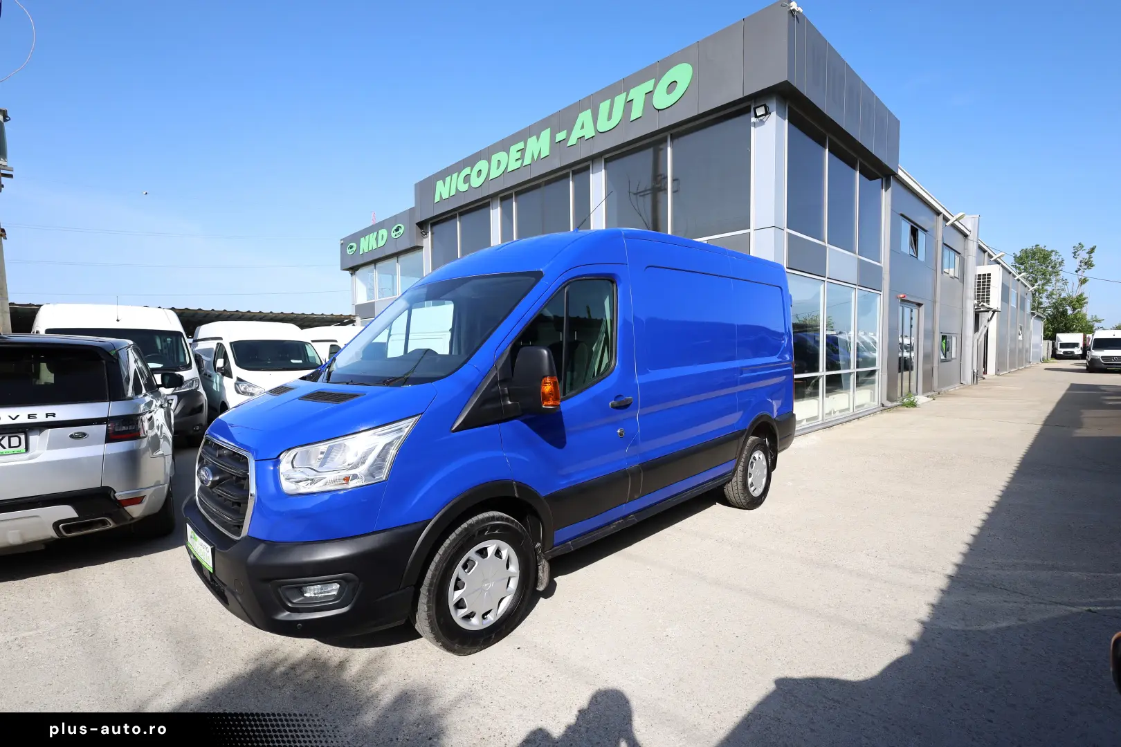 Ford Transit Furgon L2H2 MHEV 2.0D 130CP