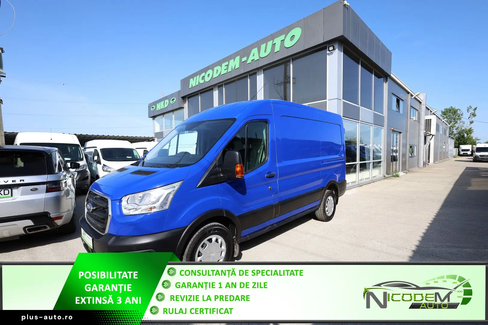 Ford Transit Furgon L2H2 MHEV 2.0D 130CP