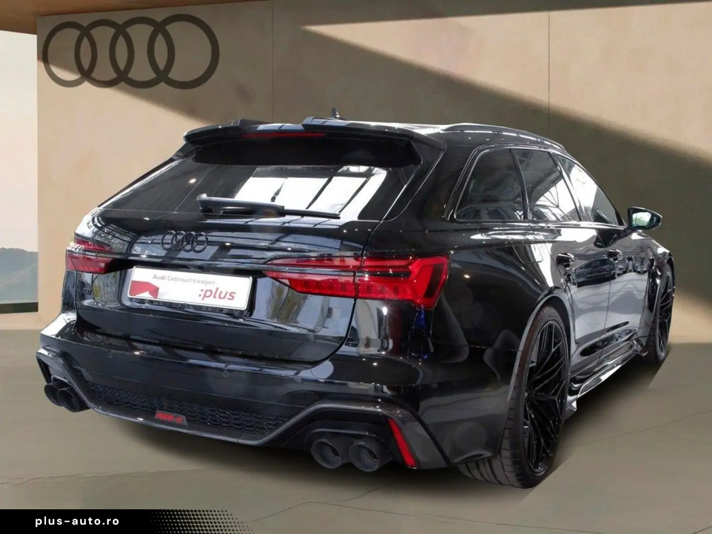 AUDI RS6-X Avant 1 of 30 ABT Sondermodell 760PS 920Nm