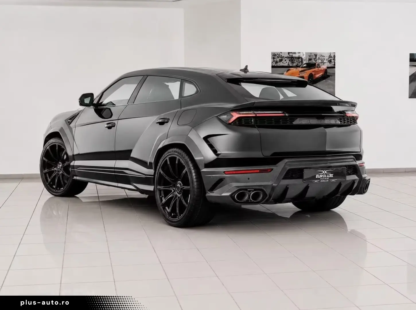 Lamborghini Urus SE BRABUS 900 PS