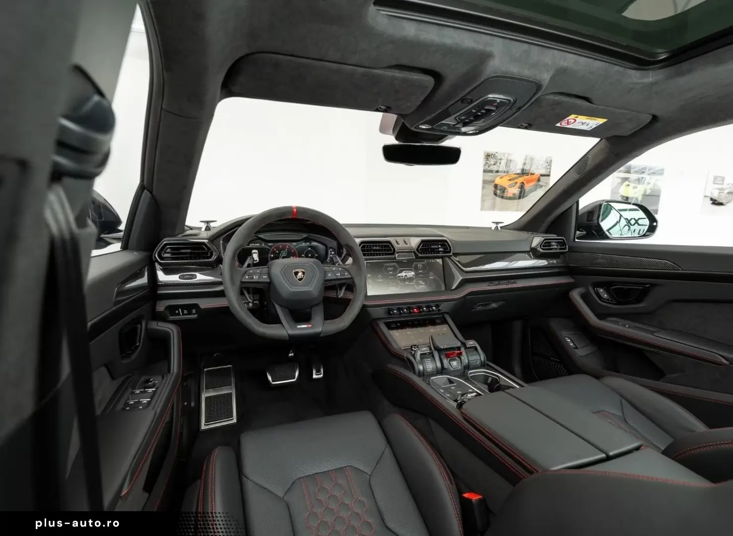 Lamborghini Urus SE BRABUS 900 PS