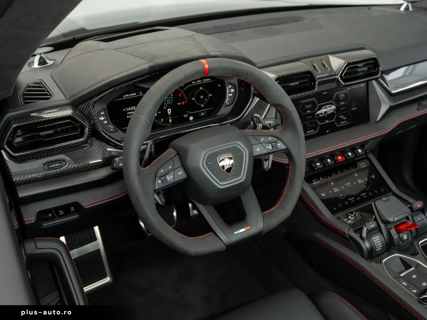 Lamborghini Urus SE BRABUS 900 PS