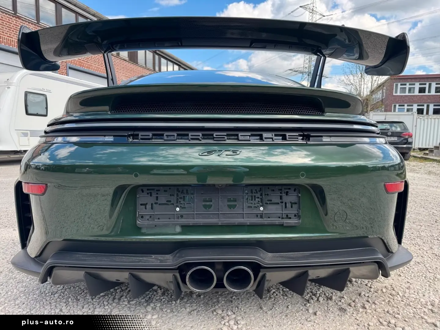 Porsche 911 GT3 Weissach PCCB Lift Clubsport Carbon
