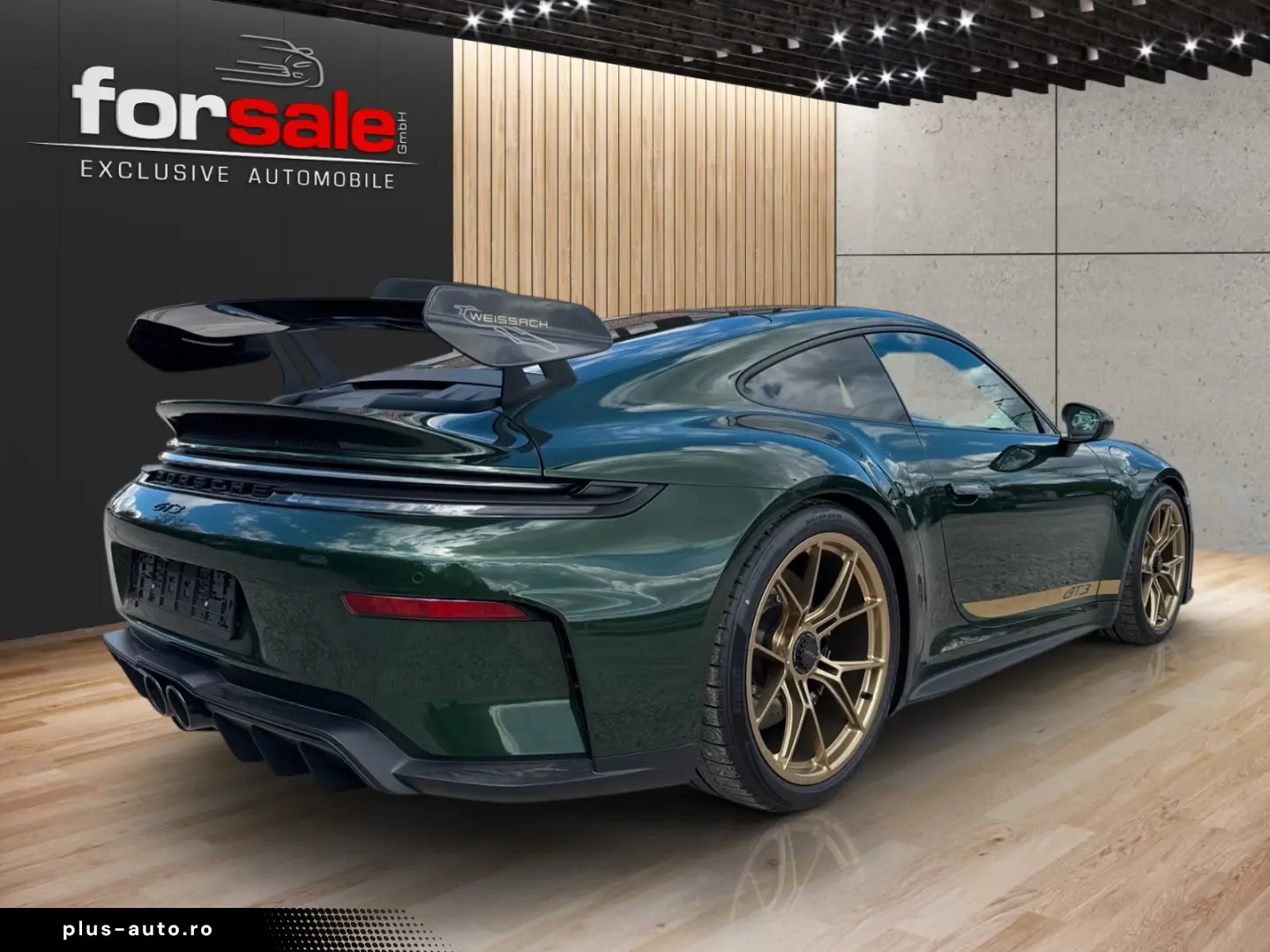 Porsche 911 GT3 Weissach PCCB Lift Clubsport Carbon