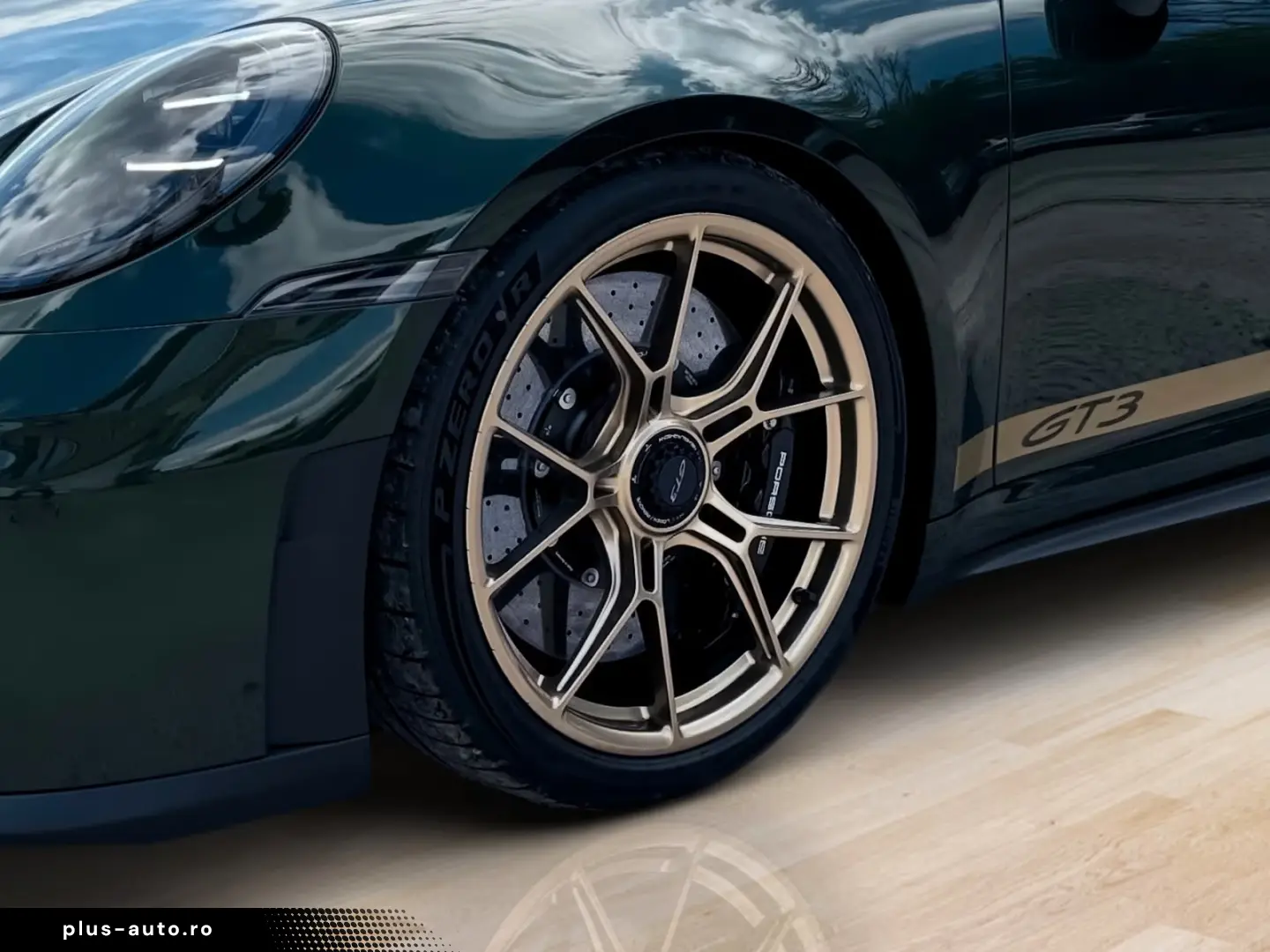 Porsche 911 GT3 Weissach PCCB Lift Clubsport Carbon