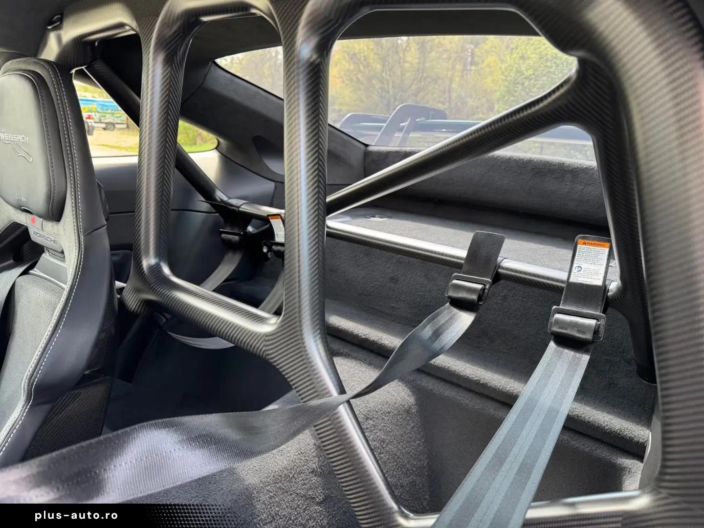 Porsche 911 GT3 Weissach PCCB Lift Clubsport Carbon