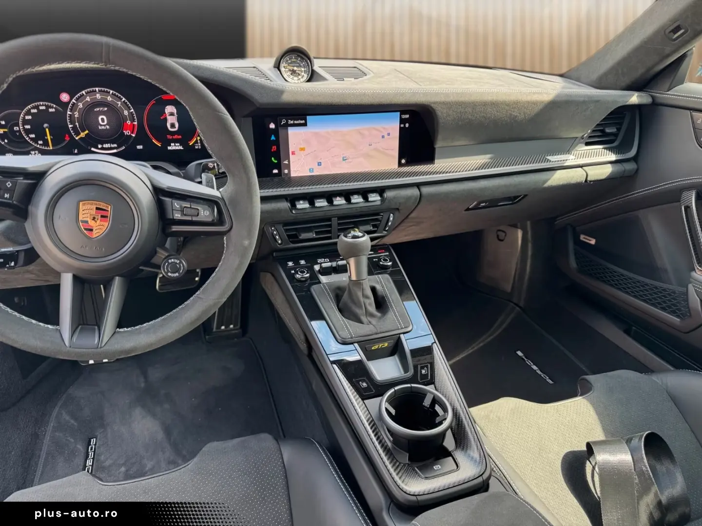 Porsche 911 GT3 Weissach PCCB Lift Clubsport Carbon