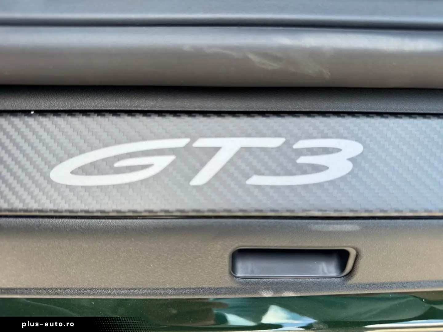 Porsche 911 GT3 Weissach PCCB Lift Clubsport Carbon