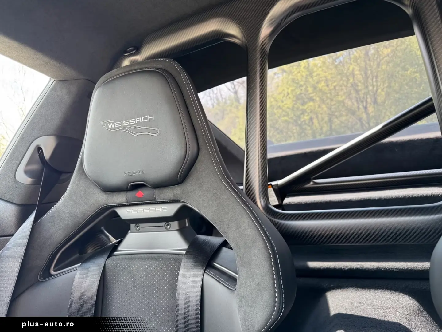Porsche 911 GT3 Weissach PCCB Lift Clubsport Carbon