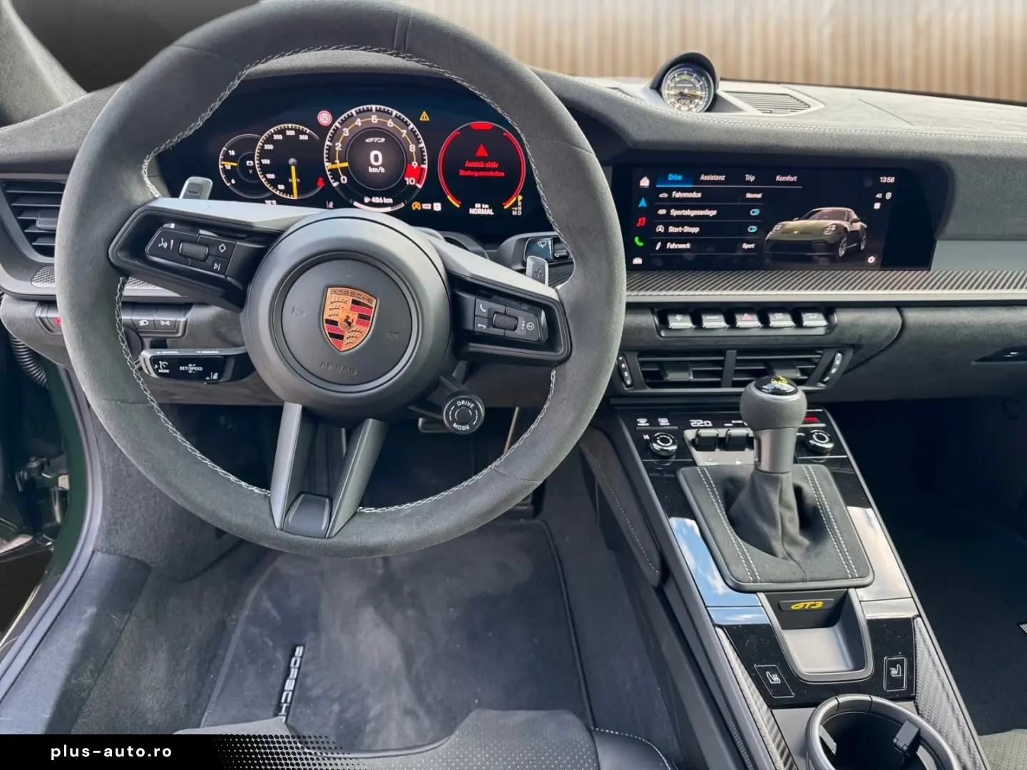 Porsche 911 GT3 Weissach PCCB Lift Clubsport Carbon