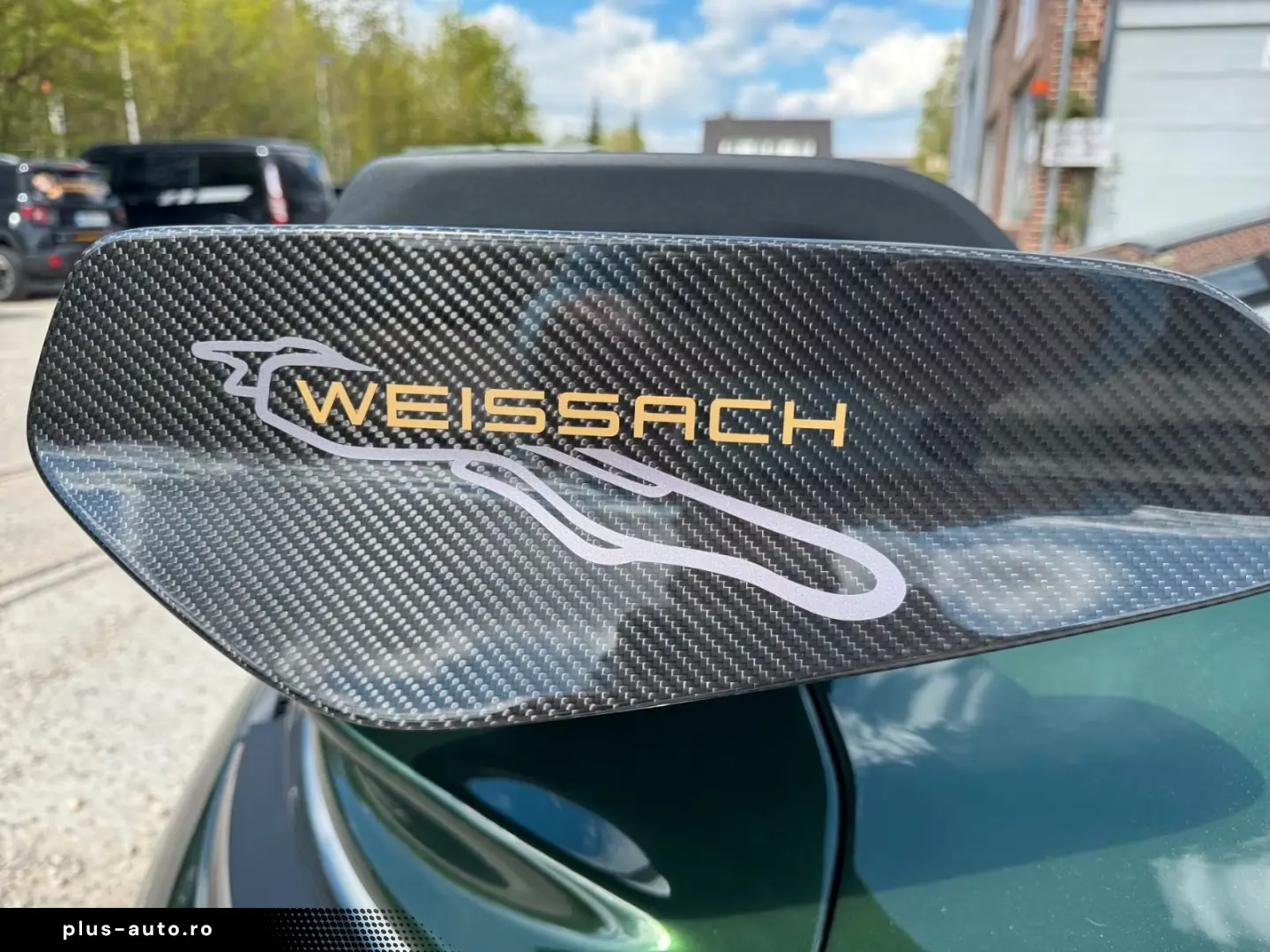 Porsche 911 GT3 Weissach PCCB Lift Clubsport Carbon