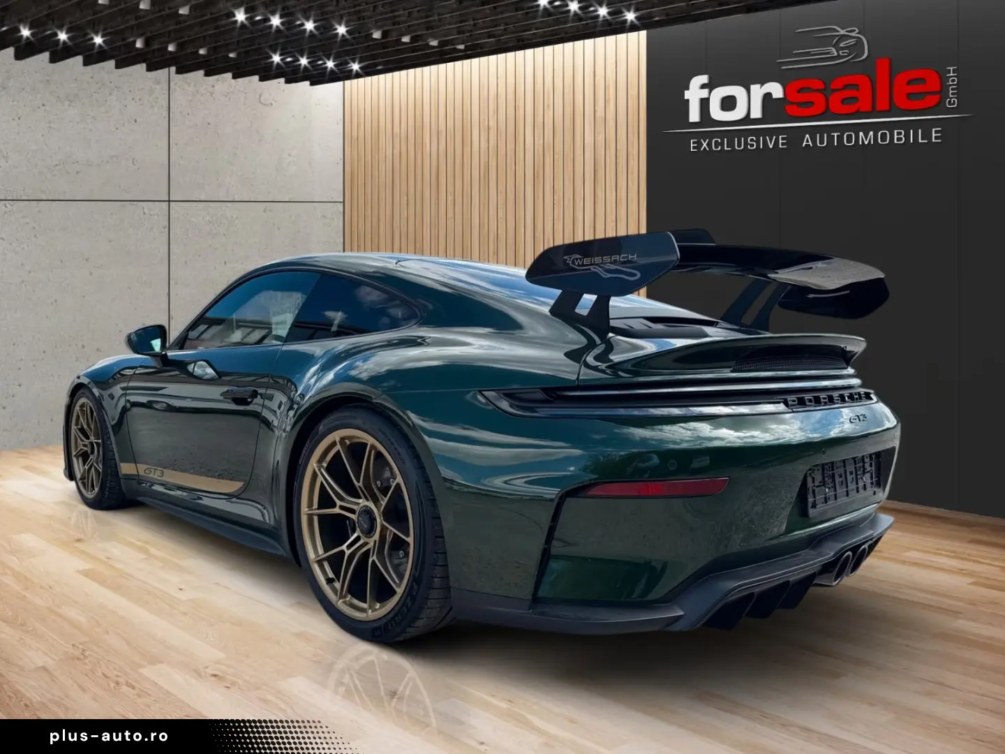 Porsche 911 GT3 Weissach PCCB Lift Clubsport Carbon