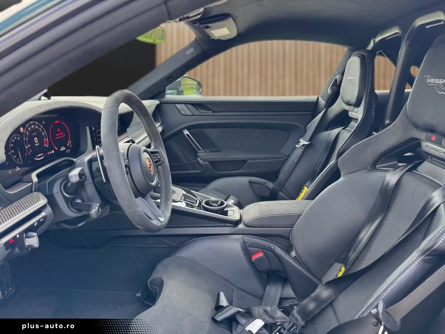 Porsche 911 GT3 Weissach PCCB Lift Clubsport Carbon