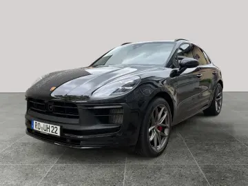 PORSCHE Macan GTS-21 Zol-Service neu-Panorama-LED-Carbon