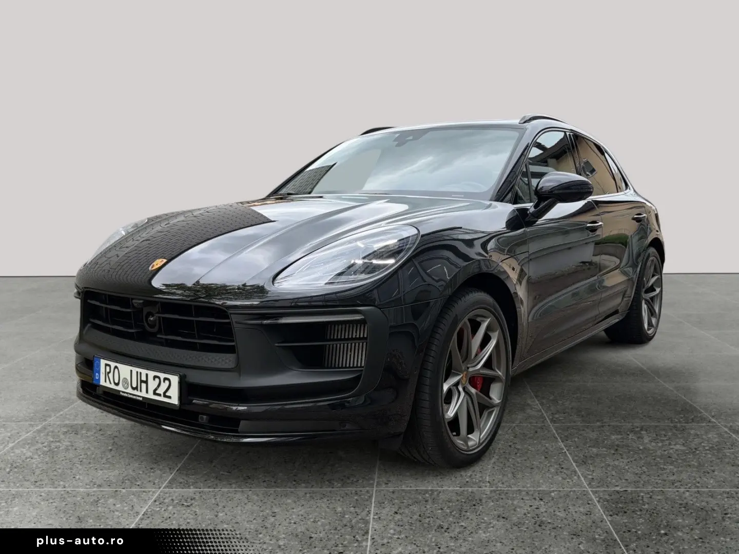 PORSCHE Macan GTS-21 Zol-Service neu-Panorama-LED-Carbon