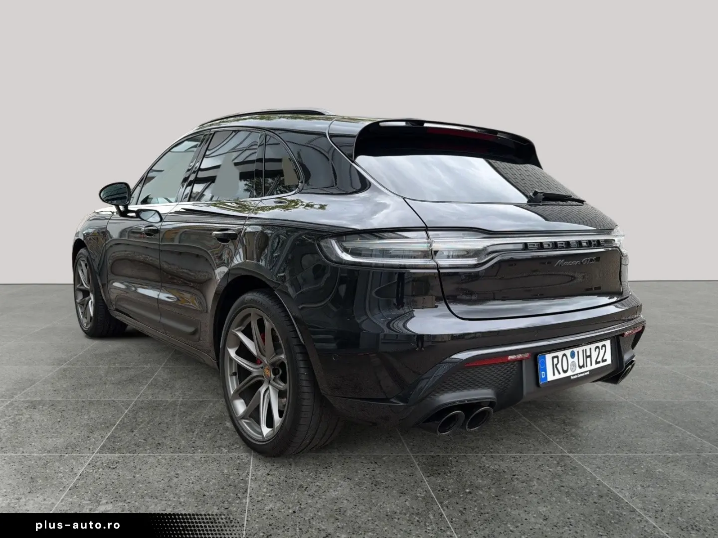 PORSCHE Macan GTS-21 Zol-Service neu-Panorama-LED-Carbon