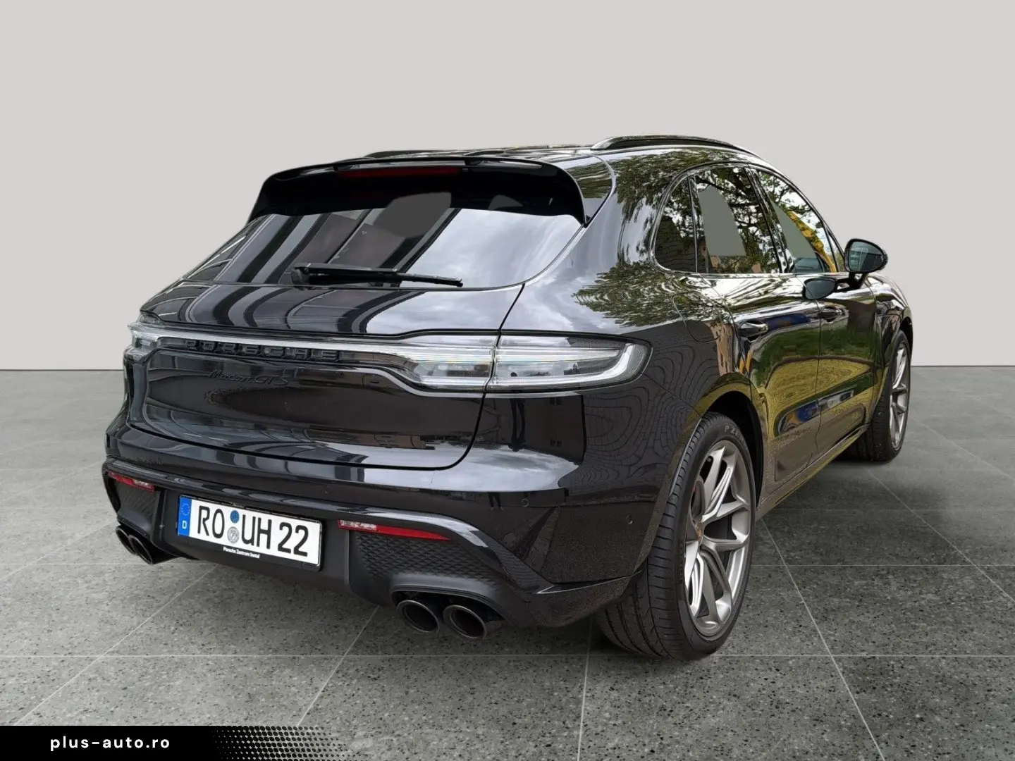 PORSCHE Macan GTS-21 Zol-Service neu-Panorama-LED-Carbon