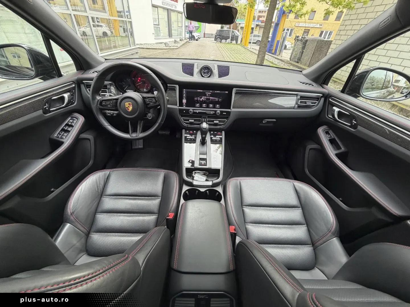 PORSCHE Macan GTS-21 Zol-Service neu-Panorama-LED-Carbon