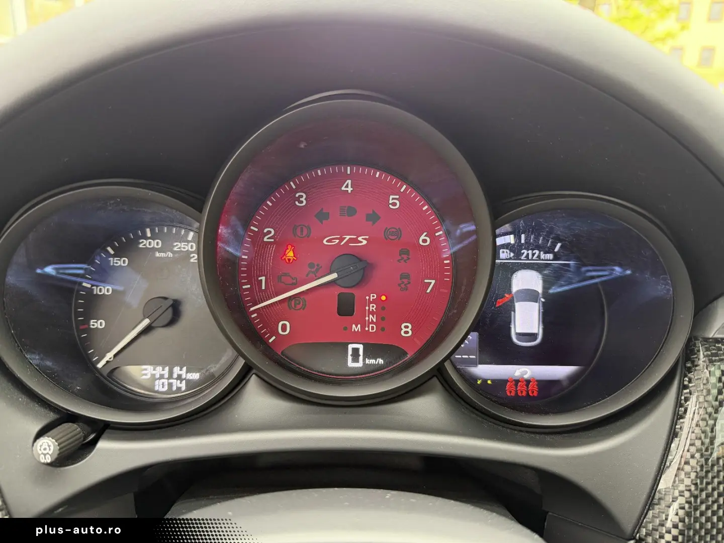 PORSCHE Macan GTS-21 Zol-Service neu-Panorama-LED-Carbon