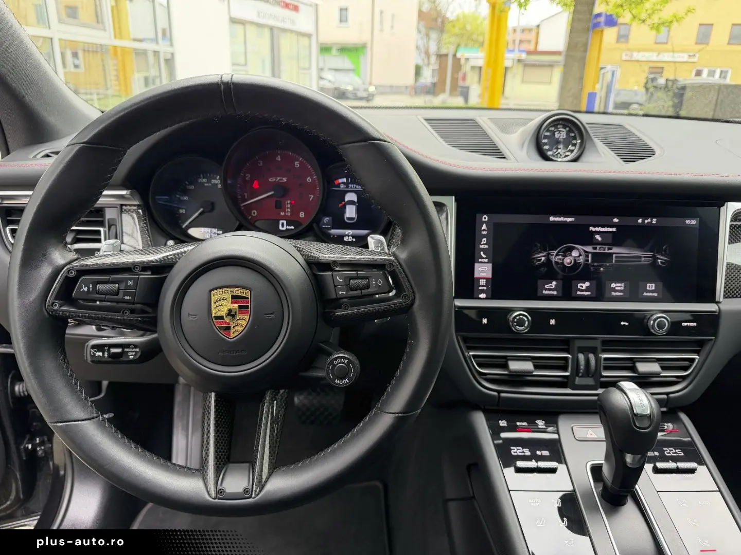 PORSCHE Macan GTS-21 Zol-Service neu-Panorama-LED-Carbon