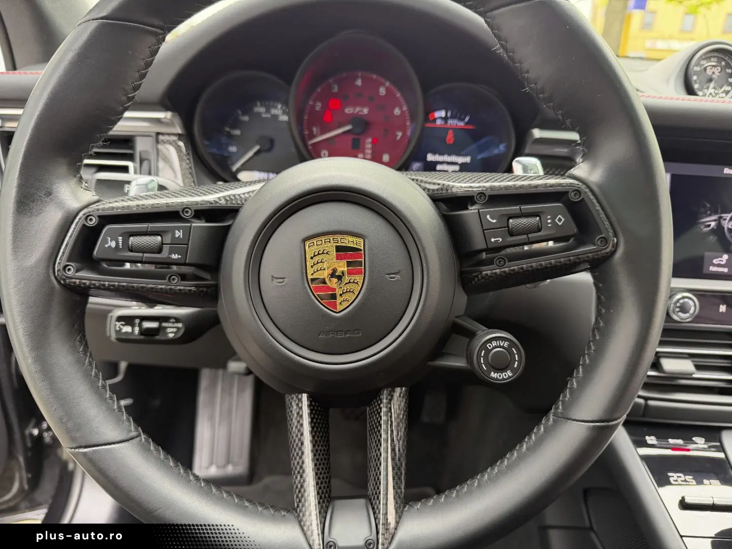 PORSCHE Macan GTS-21 Zol-Service neu-Panorama-LED-Carbon