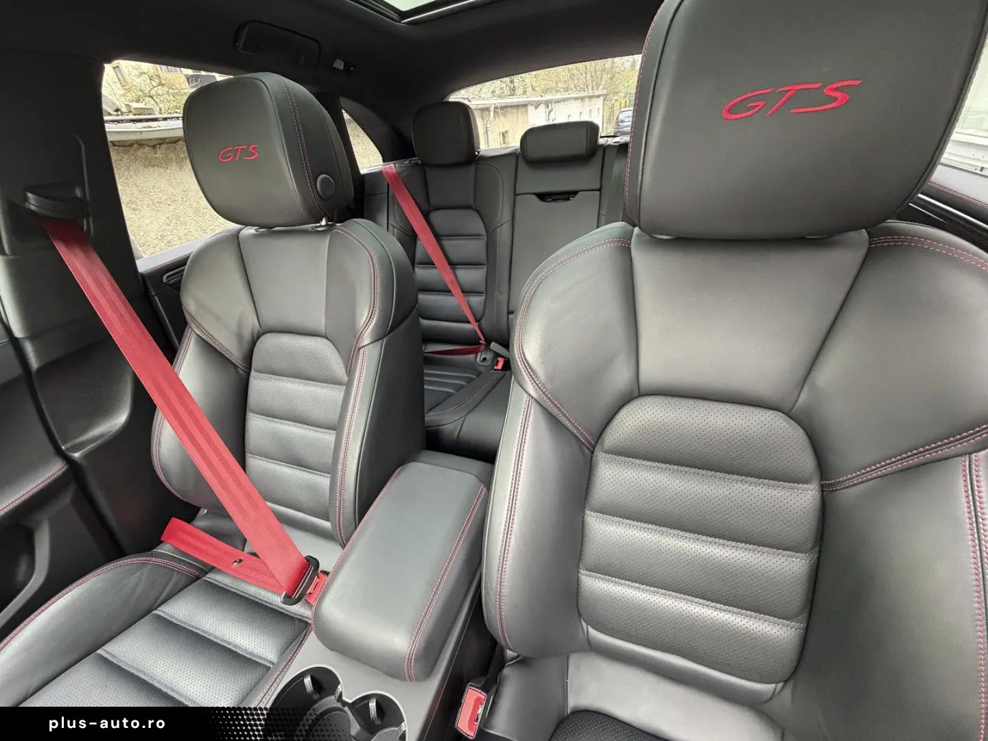 PORSCHE Macan GTS-21 Zol-Service neu-Panorama-LED-Carbon