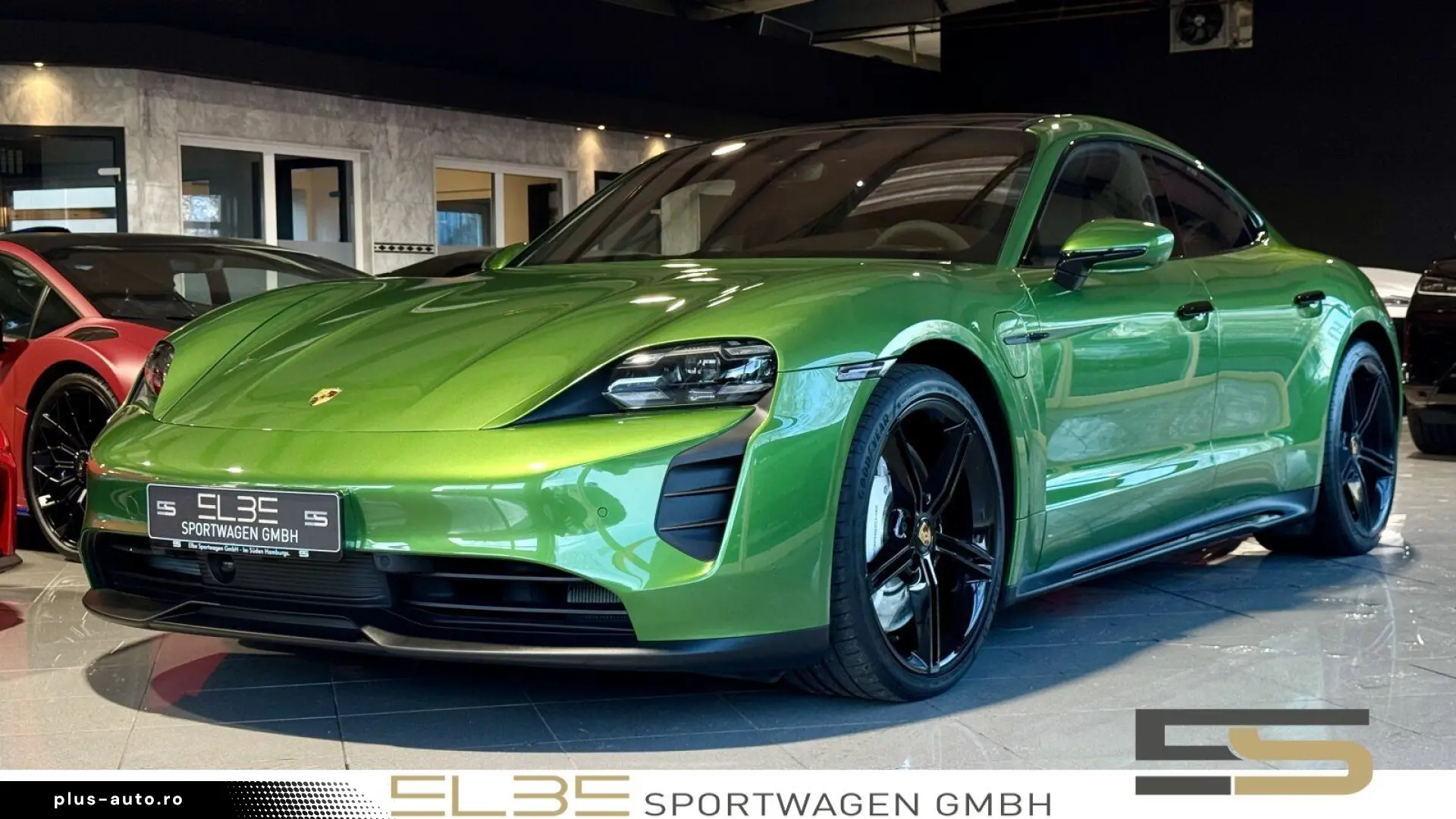 PORSCHE Taycan GTS CARBON BOSE PANO ACC 360  PSCB 21