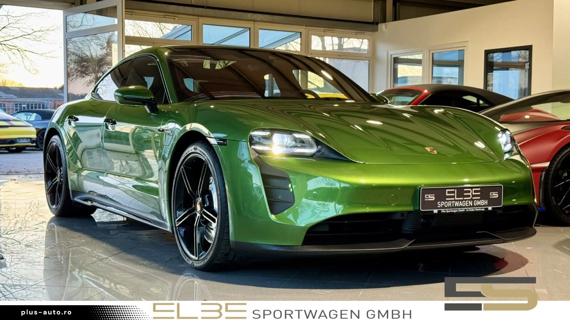 PORSCHE Taycan GTS CARBON BOSE PANO ACC 360  PSCB 21