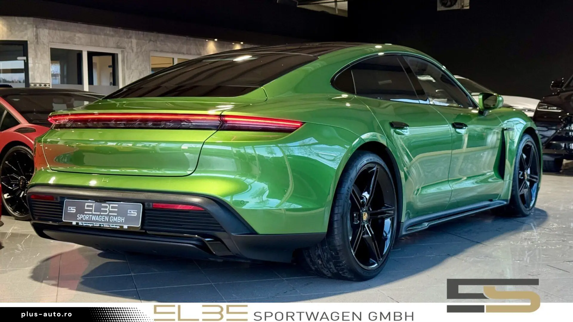 PORSCHE Taycan GTS CARBON BOSE PANO ACC 360  PSCB 21