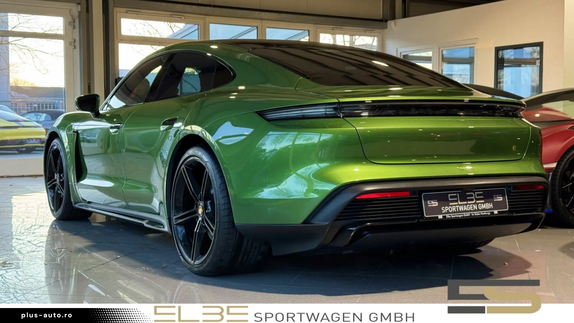 PORSCHE Taycan GTS CARBON BOSE PANO ACC 360  PSCB 21