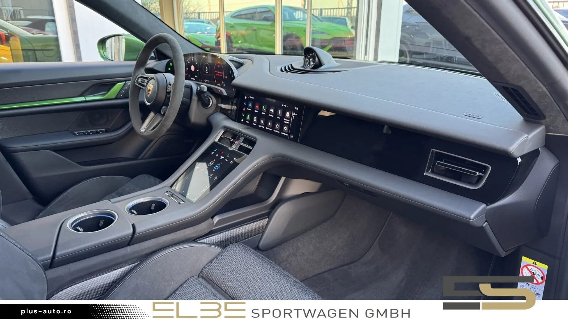 PORSCHE Taycan GTS CARBON BOSE PANO ACC 360  PSCB 21