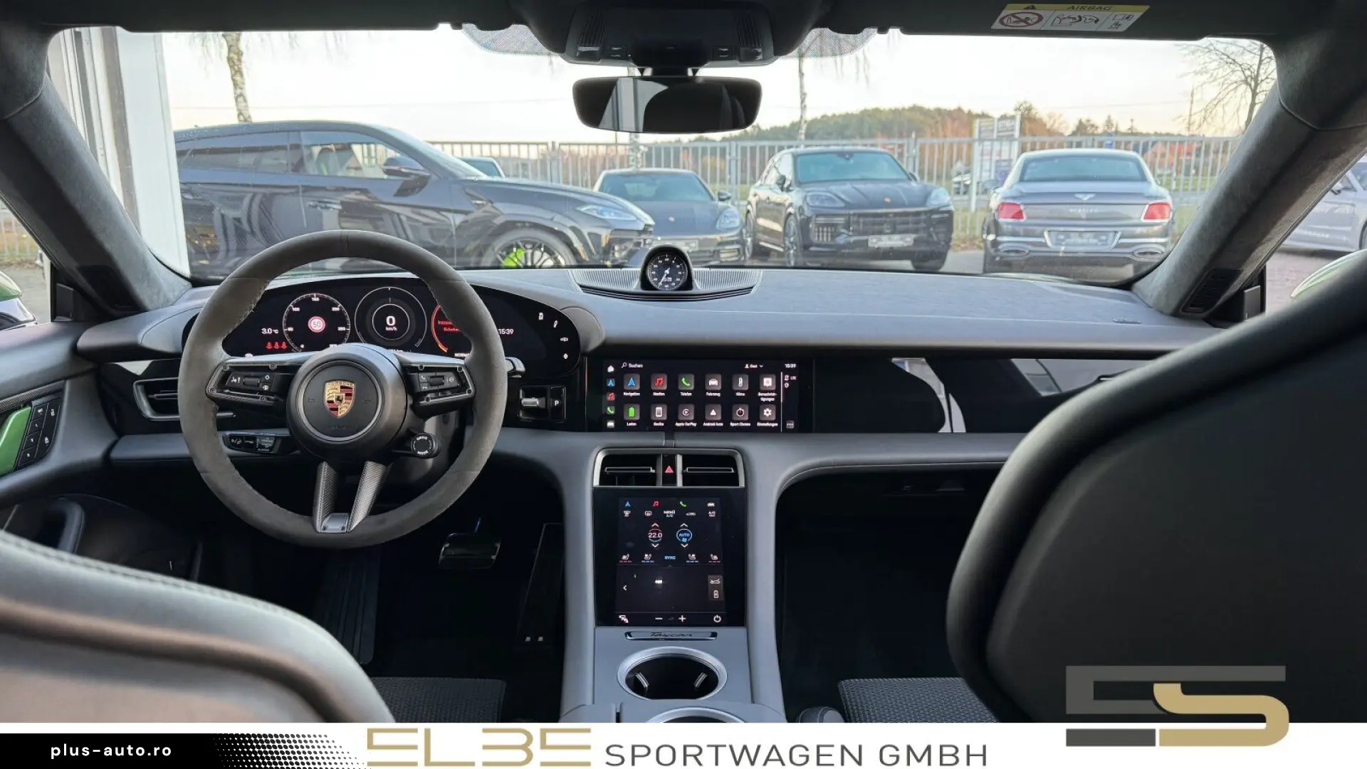 PORSCHE Taycan GTS CARBON BOSE PANO ACC 360  PSCB 21