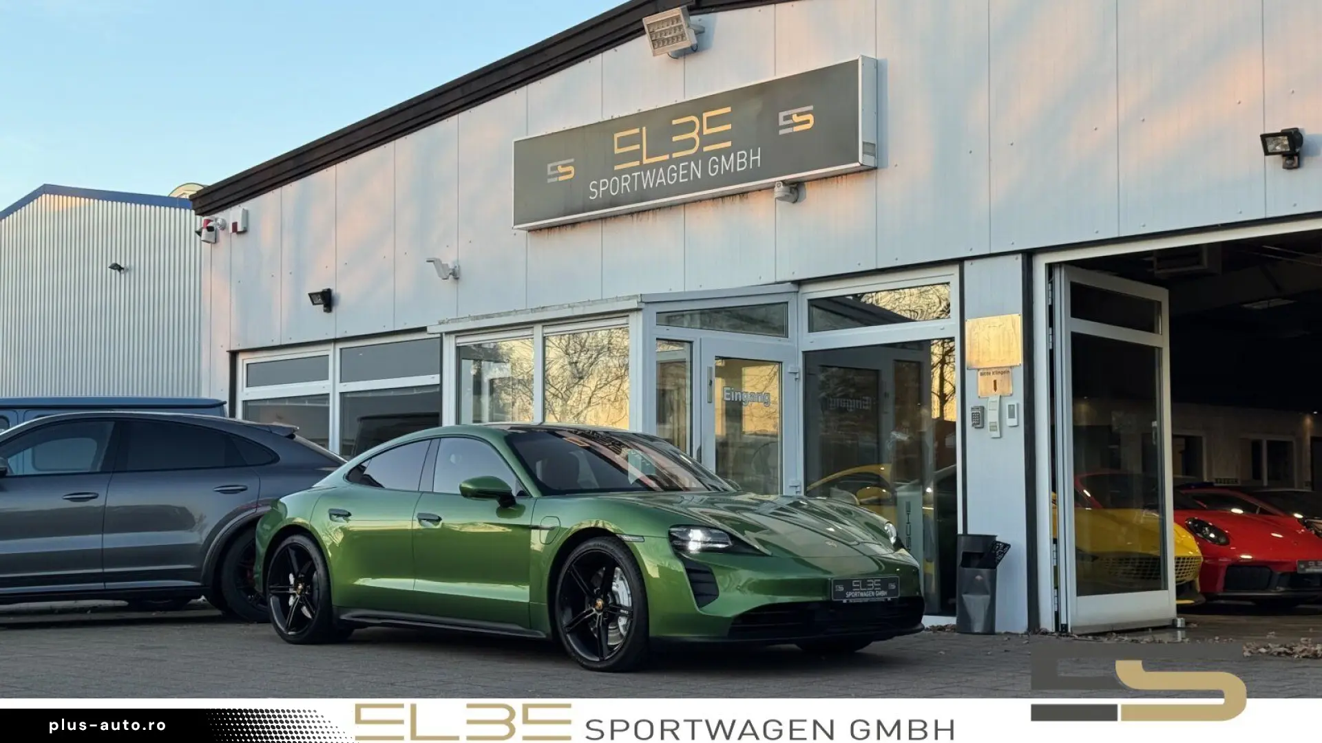 PORSCHE Taycan GTS CARBON BOSE PANO ACC 360  PSCB 21