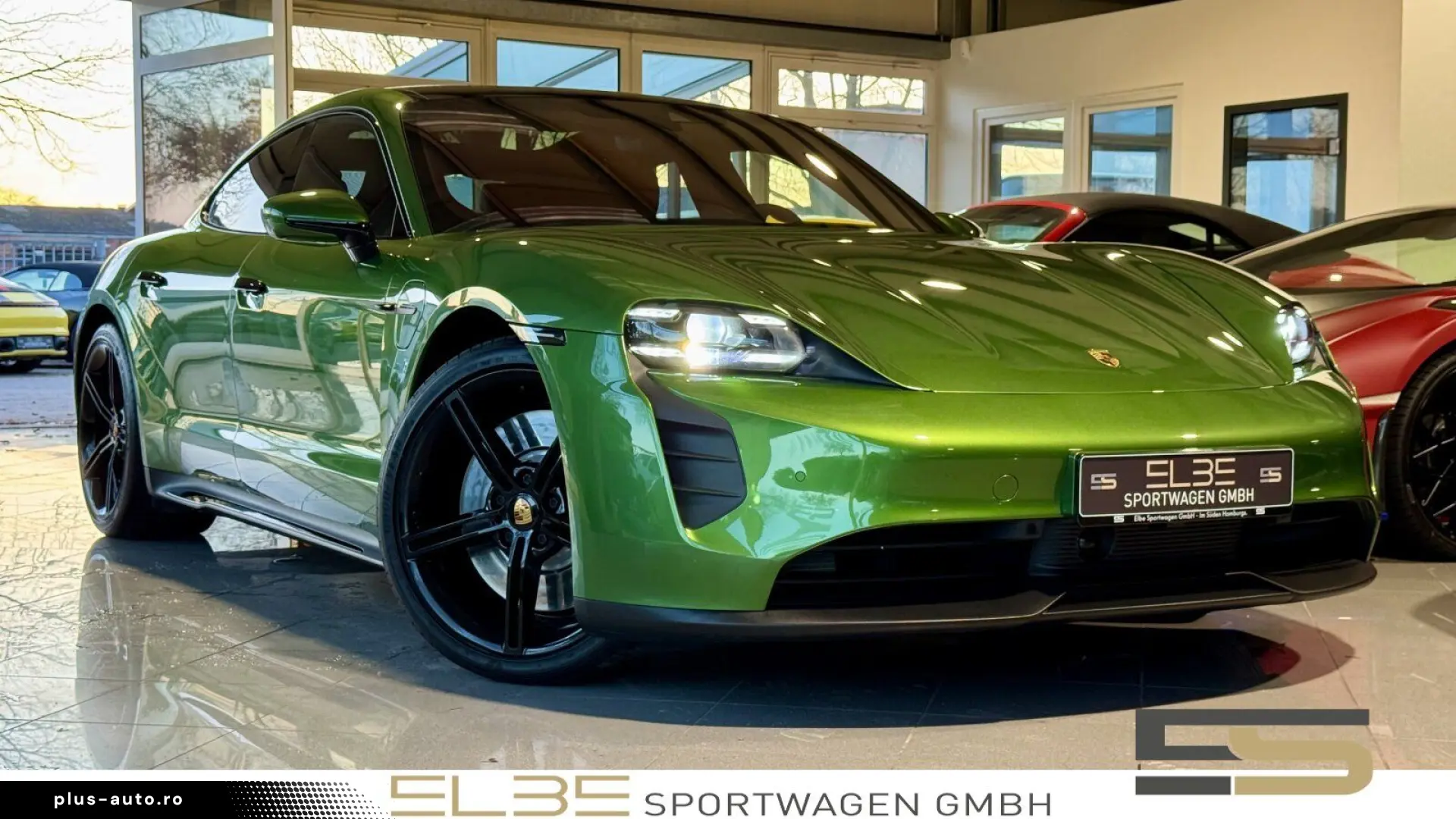 PORSCHE Taycan GTS CARBON BOSE PANO ACC 360  PSCB 21