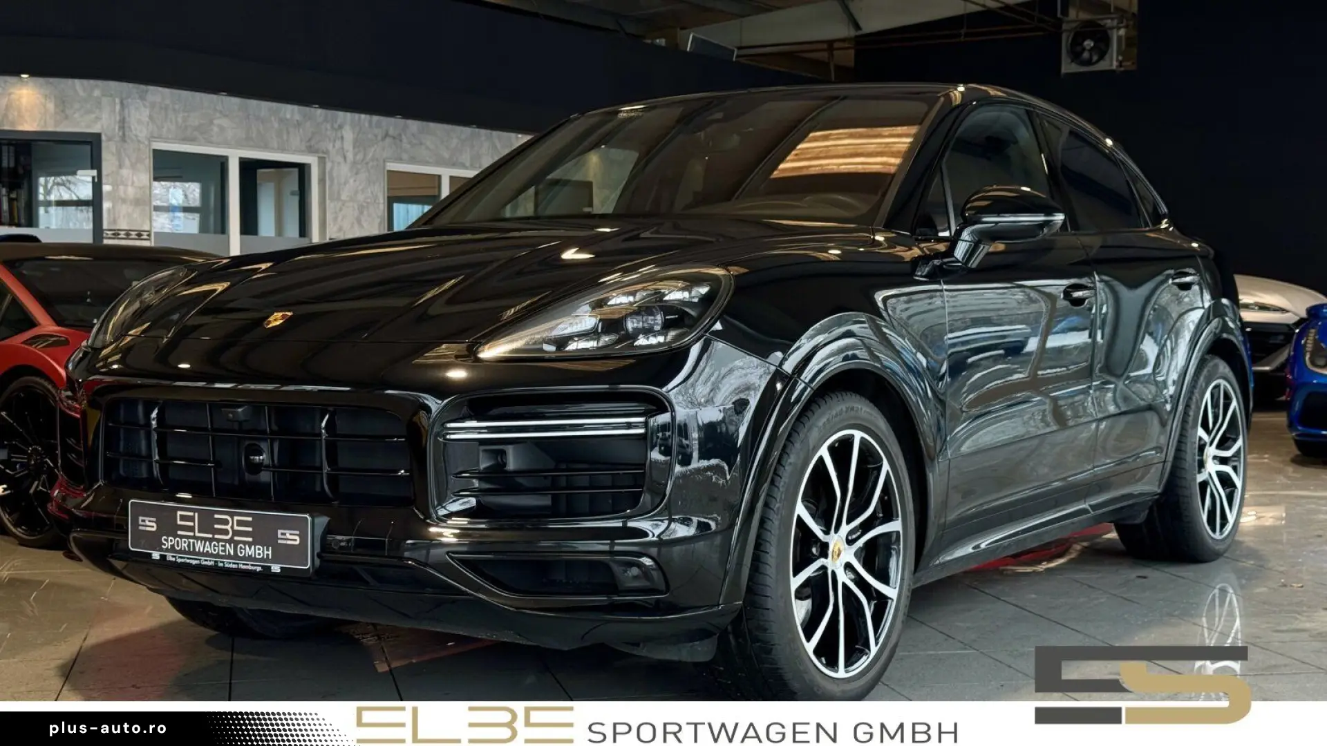 PORSCHE Cayenne Coupe Turbo CARBON MATRIX HUD INNO SPORT