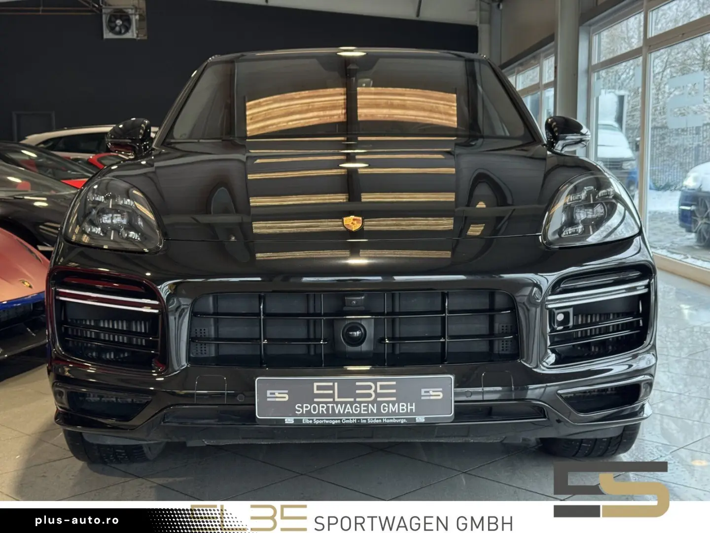 PORSCHE Cayenne Coupe Turbo CARBON MATRIX HUD INNO SPORT