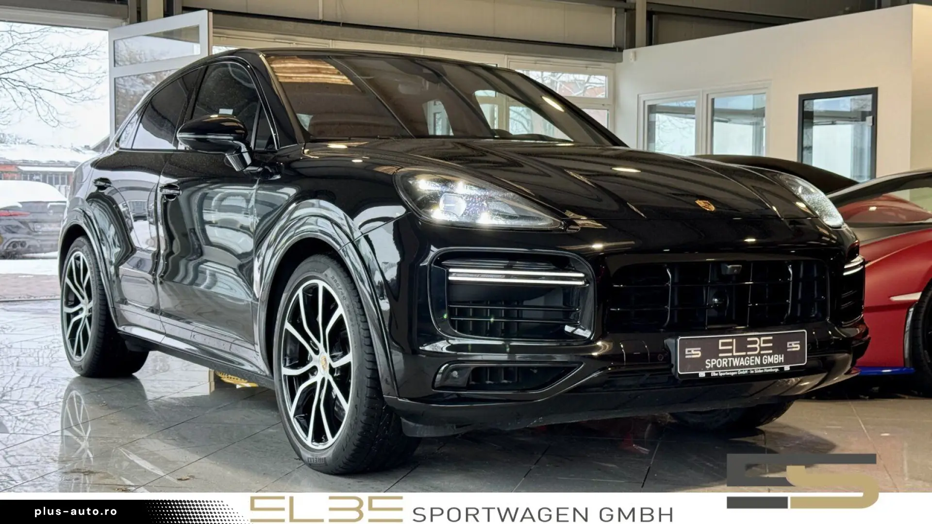 PORSCHE Cayenne Coupe Turbo CARBON MATRIX HUD INNO SPORT