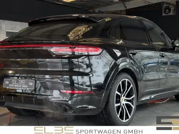 PORSCHE Cayenne Coupe Turbo CARBON MATRIX HUD INNO SPORT