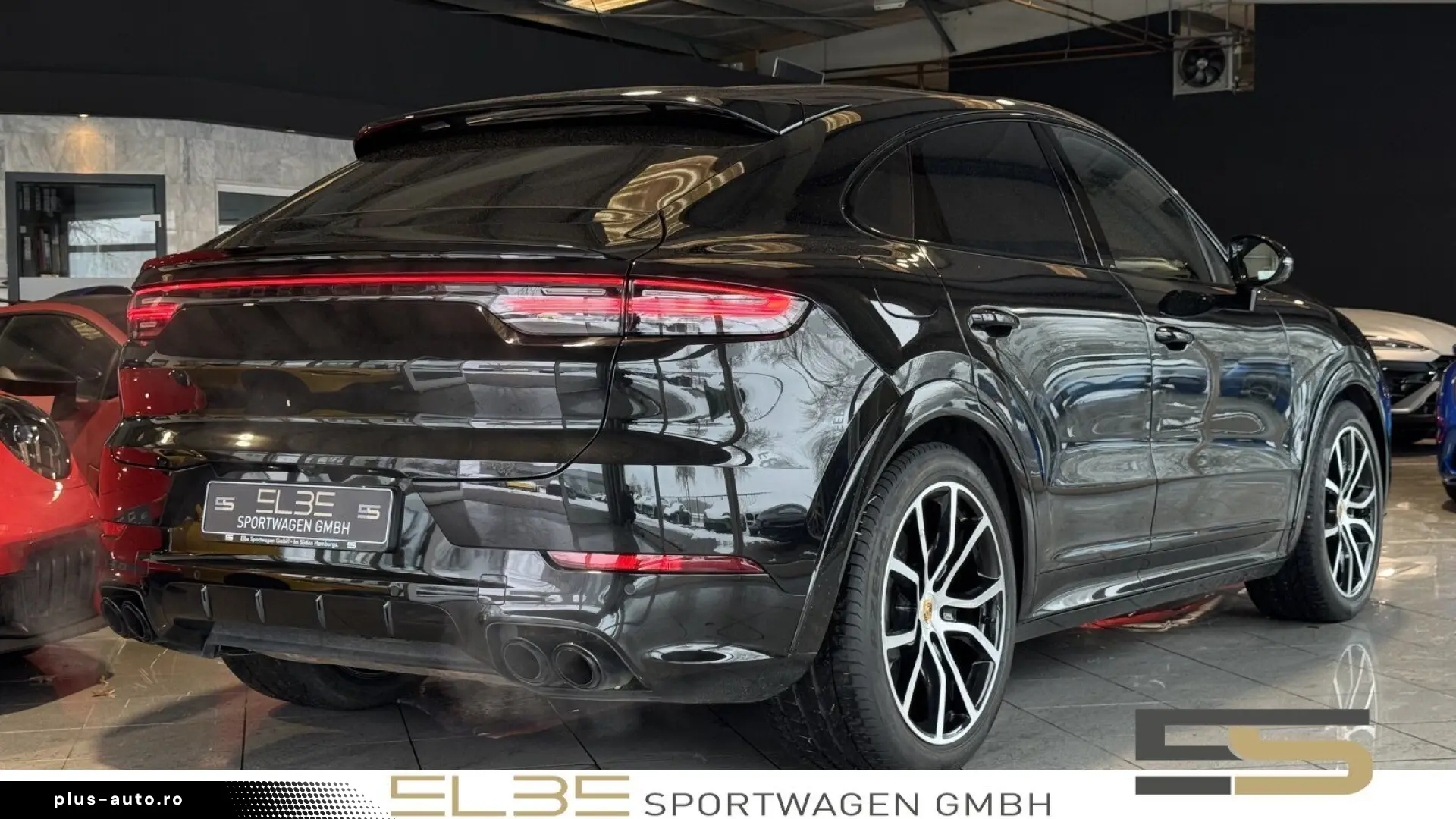 PORSCHE Cayenne Coupe Turbo CARBON MATRIX HUD INNO SPORT