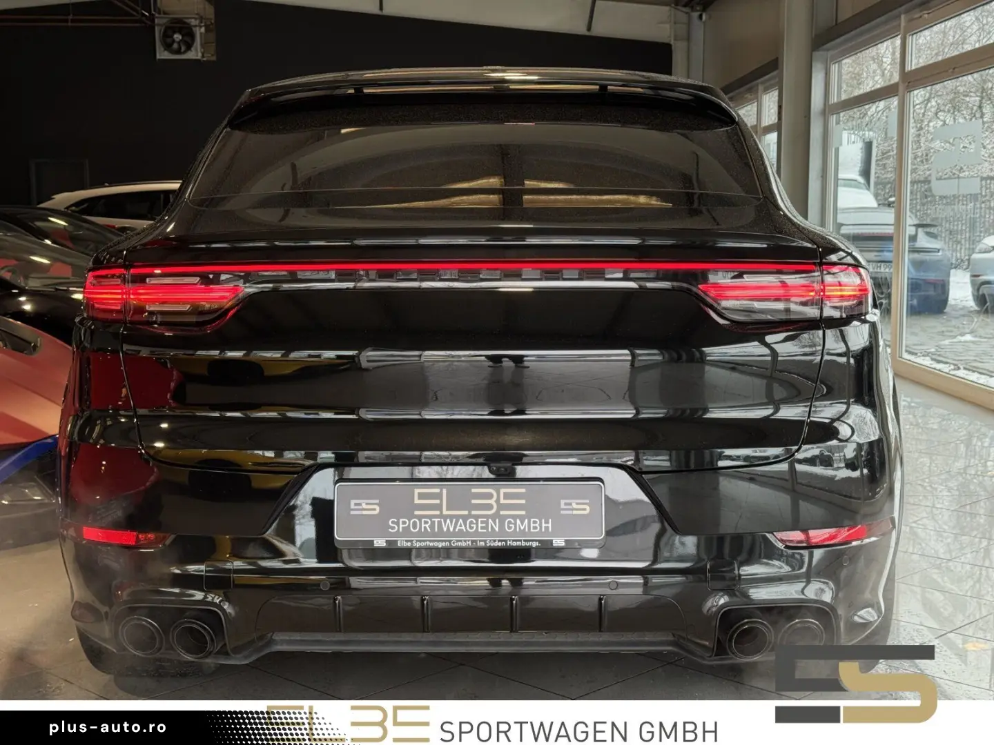 PORSCHE Cayenne Coupe Turbo CARBON MATRIX HUD INNO SPORT