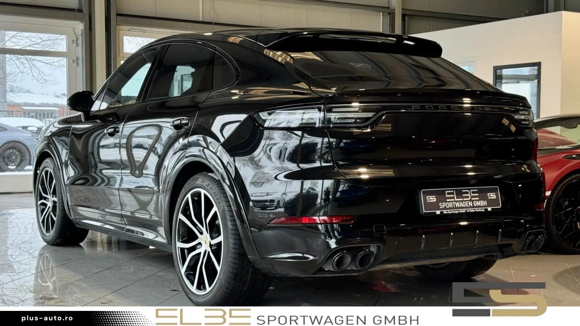 PORSCHE Cayenne Coupe Turbo CARBON MATRIX HUD INNO SPORT