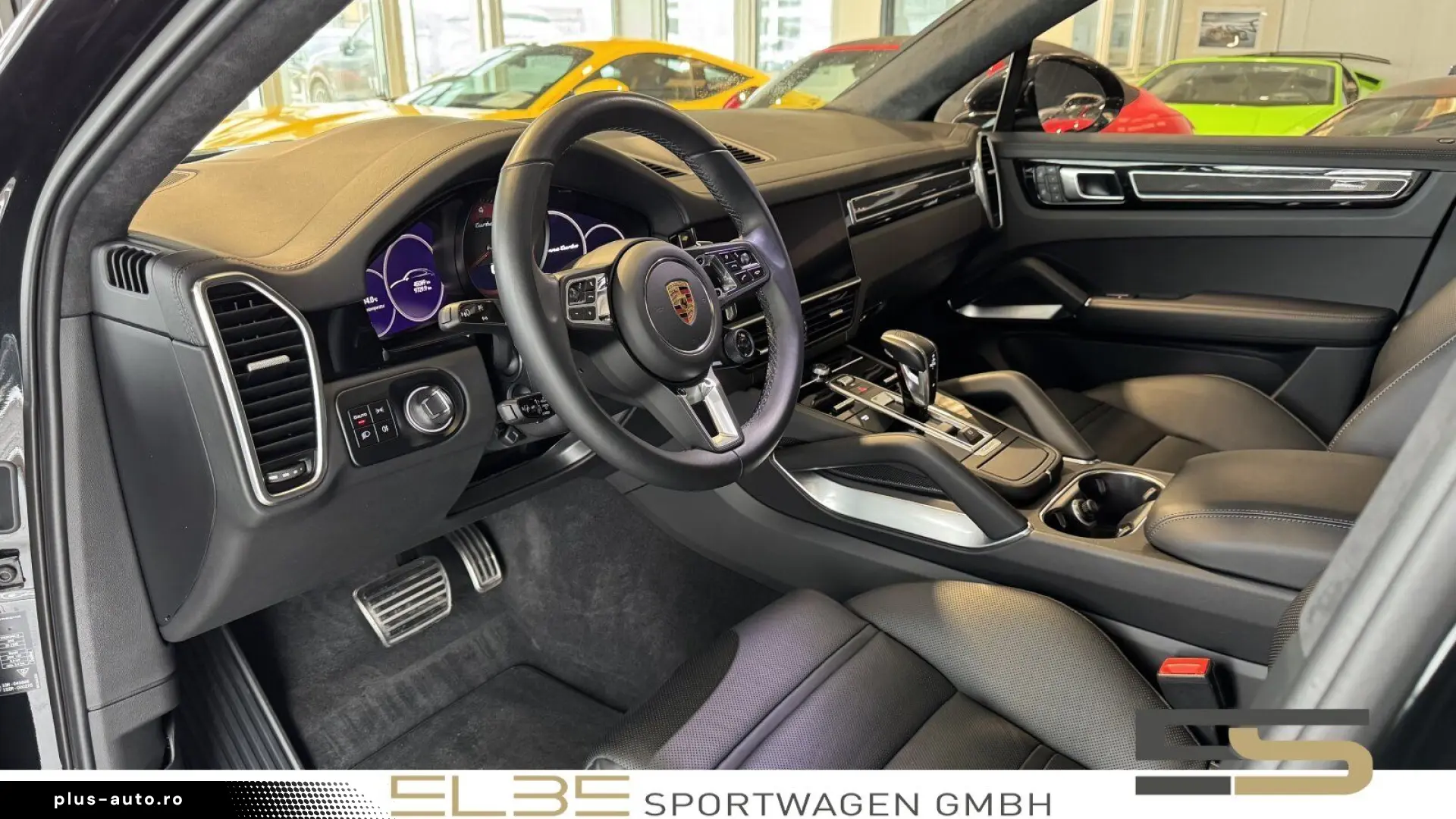 PORSCHE Cayenne Coupe Turbo CARBON MATRIX HUD INNO SPORT