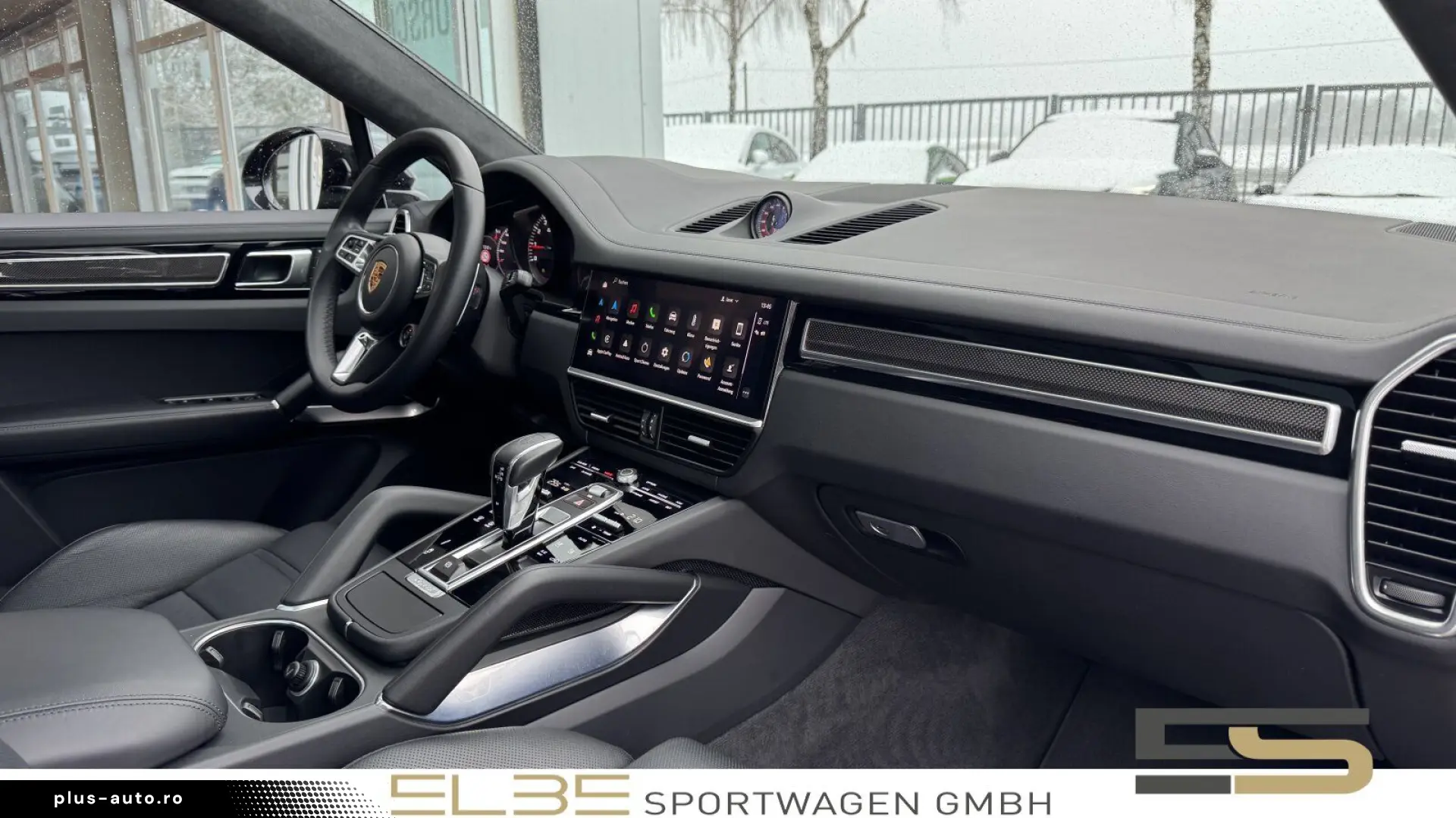 PORSCHE Cayenne Coupe Turbo CARBON MATRIX HUD INNO SPORT