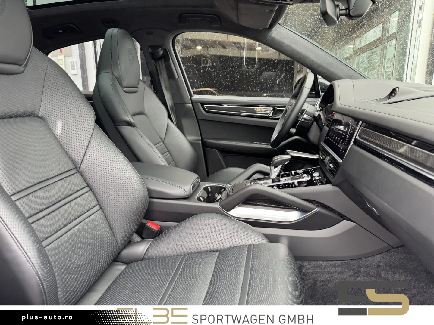 PORSCHE Cayenne Coupe Turbo CARBON MATRIX HUD INNO SPORT