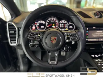 PORSCHE Cayenne Coupe Turbo CARBON MATRIX HUD INNO SPORT