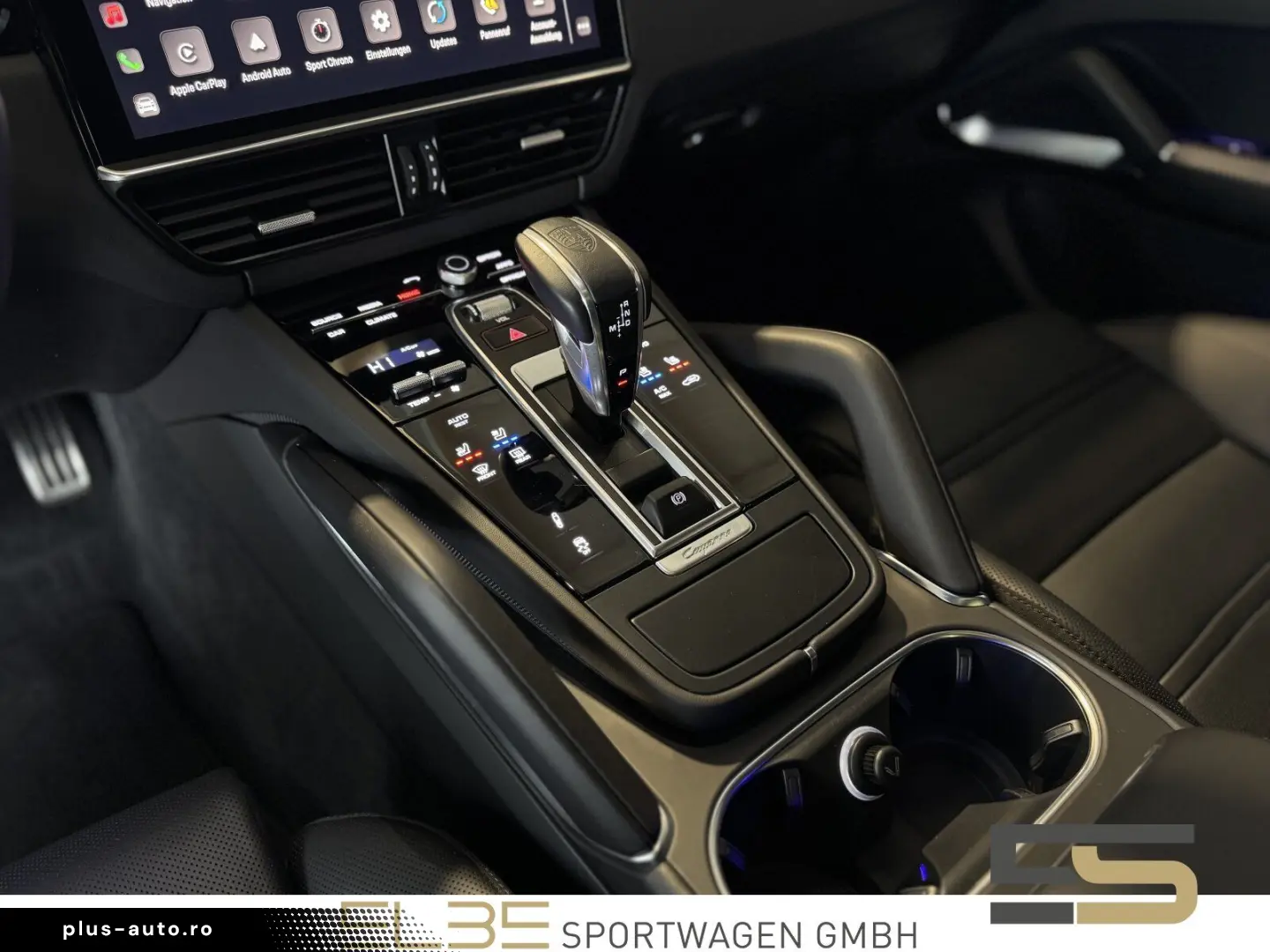 PORSCHE Cayenne Coupe Turbo CARBON MATRIX HUD INNO SPORT