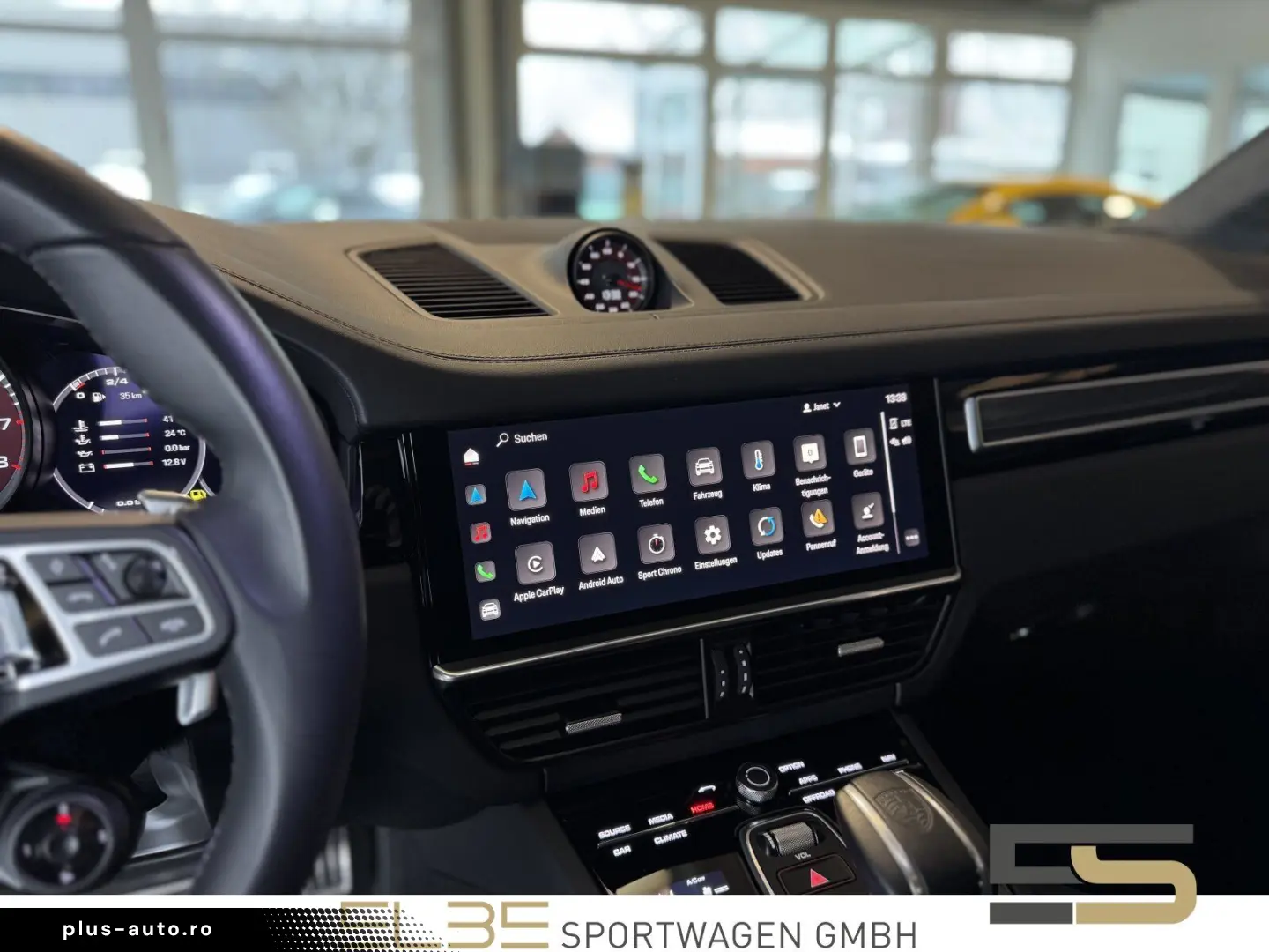 PORSCHE Cayenne Coupe Turbo CARBON MATRIX HUD INNO SPORT
