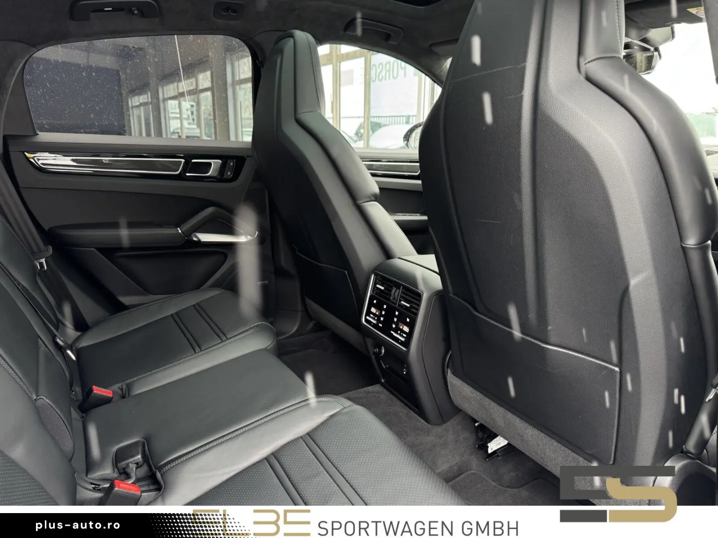 PORSCHE Cayenne Coupe Turbo CARBON MATRIX HUD INNO SPORT